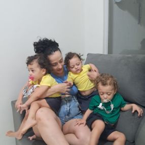 Maria Isabel, Família em Luis Eduardo Magalhães