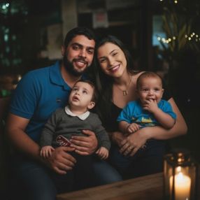 Vitoria, Família em Arujá