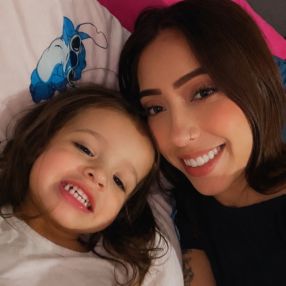 Eduarda, Família em Lorena
