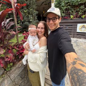 Guga, Family in Blumenau