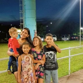 PAMELA ALINE PEREIRA, Família em Presidente Prudente