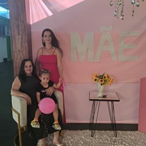 Fabiana Simão, Família em Ji-Paraná