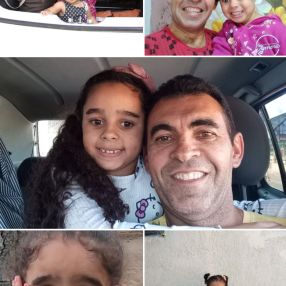 Perivaldo, Família em Cidade Ocidental