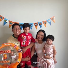 Wanessa, Família em Primavera do Leste