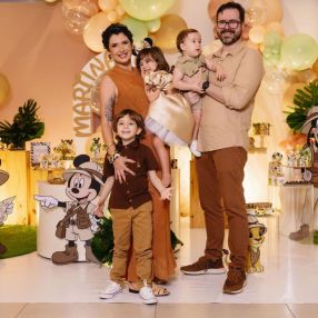 Catherine, Família em Campina Grande