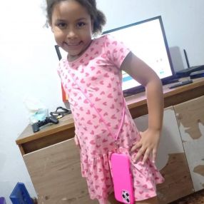 Letícia, Família em São Gonçalo
