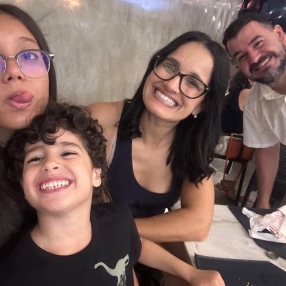 Leidinalva, Família em Teresina