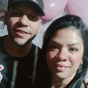 Michele, Família em Guarujá
