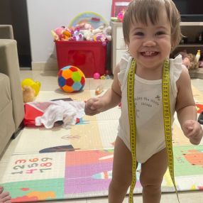 Larissa, Família em Goiânia