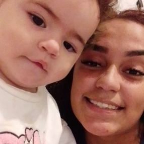 Bruna, Família em Matinhos