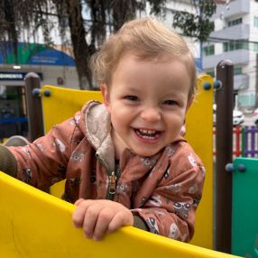 Aline, Família em Itajaí