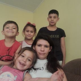 Taynara, Família em Río Negro