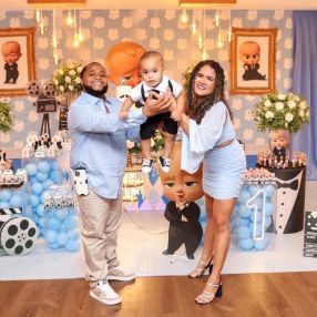 Thay, Família em Nova Iguaçu