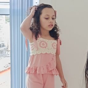 Daniella, Família em Teresópolis