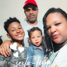 Rosa, Família em Itabira