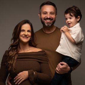 Mariana, Family in Curitiba