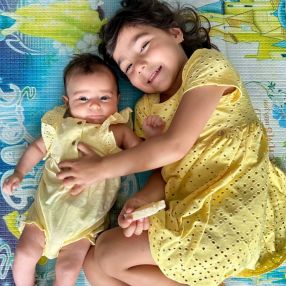 Fabiolla, Família em Rio do Sul
