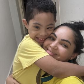 Lucivane, Família em Atibaia