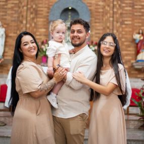 Rayssa, Família em Manhuaçu