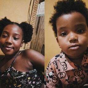 Thailane, Família em Valparaíso de Goiás