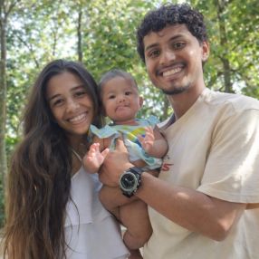 Vanessa, Família em Mogi-Guaçu