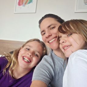 Renata, Family in Holambra