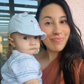 Ana Júlia, Family in Cidade Ocidental
