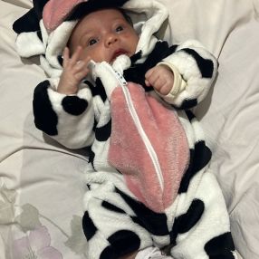 Bruna, Família em Nova Iguaçu