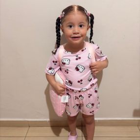 Sarah, Família em Porto Velho