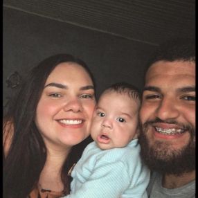 Lucas, Family in Forquilhinha