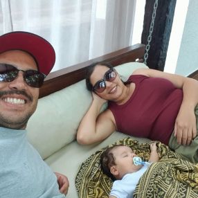 Thiago, Família em Contagem