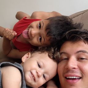 Pablo, Família em Itatiba