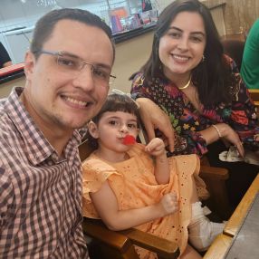 Michel, Família em Morro Agudo