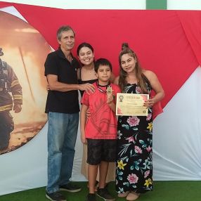 George, Família em Itatiba