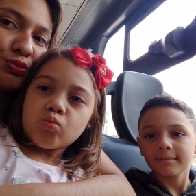 Gabriela, Família em Embu das Artes
