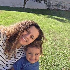 Nathalia, Família em Belo Horizonte