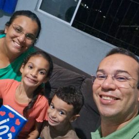 Wandelly, Família em Cabo de Santo Agostinho