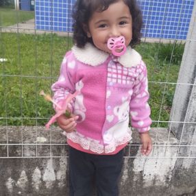 Flavia, Família em Itapoá