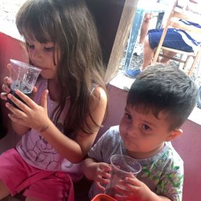 Tati, Família em Pinhais