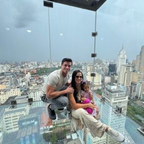 Júlia, Família em Lauro de Freitas