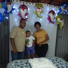 Jordana Regina, Family in Pouso Alegre