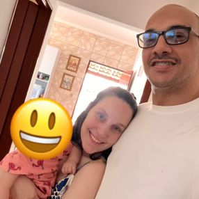 Marina, Família em São José do Rio Preto
