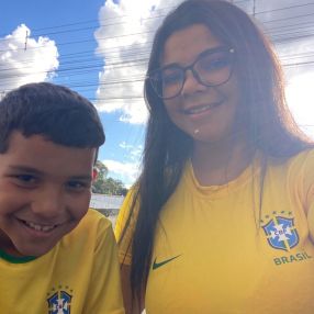 Amannda, Família em Guarulhos
