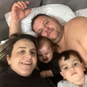 Avelino, Família em Rio Grande