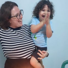Natália, Family in Eunápolis