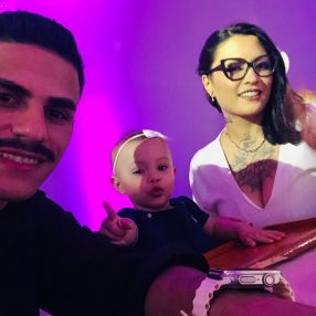 Taiane, Família em Alvorada