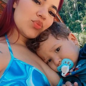 Rafaela, Família em Mauá