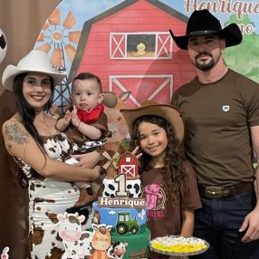 Luis, Família em Pariquera-Açu