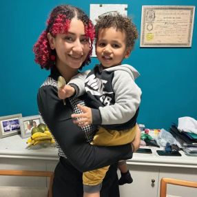 Elaine, Família em Osasco