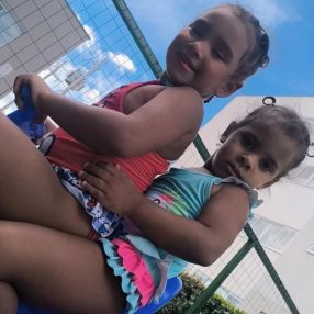 Renally, Família em São Sebastião de Lagoa de Roça